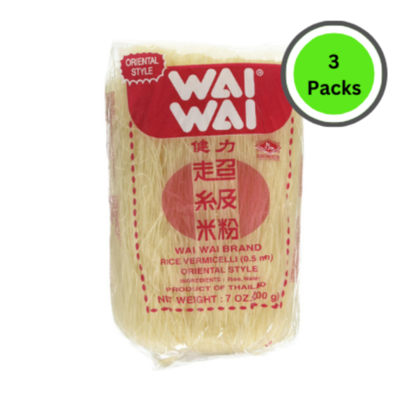Wai Wai Oriental Style Instant Noodles – 3x pack