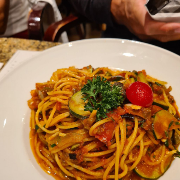 Vegetable Pasta (Italian Style)